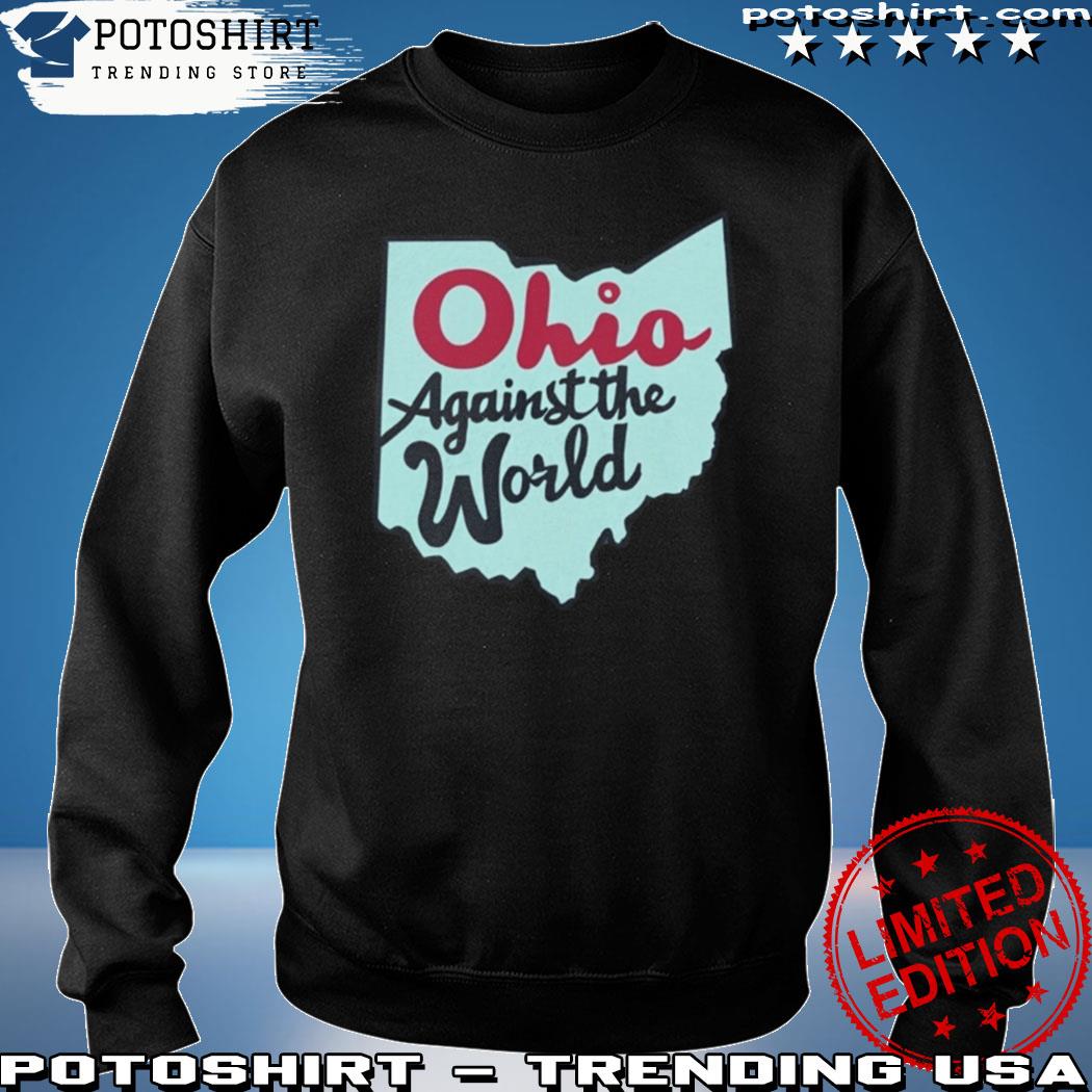 Official ohio against the world funny Ohio brutus shirt, hoodie