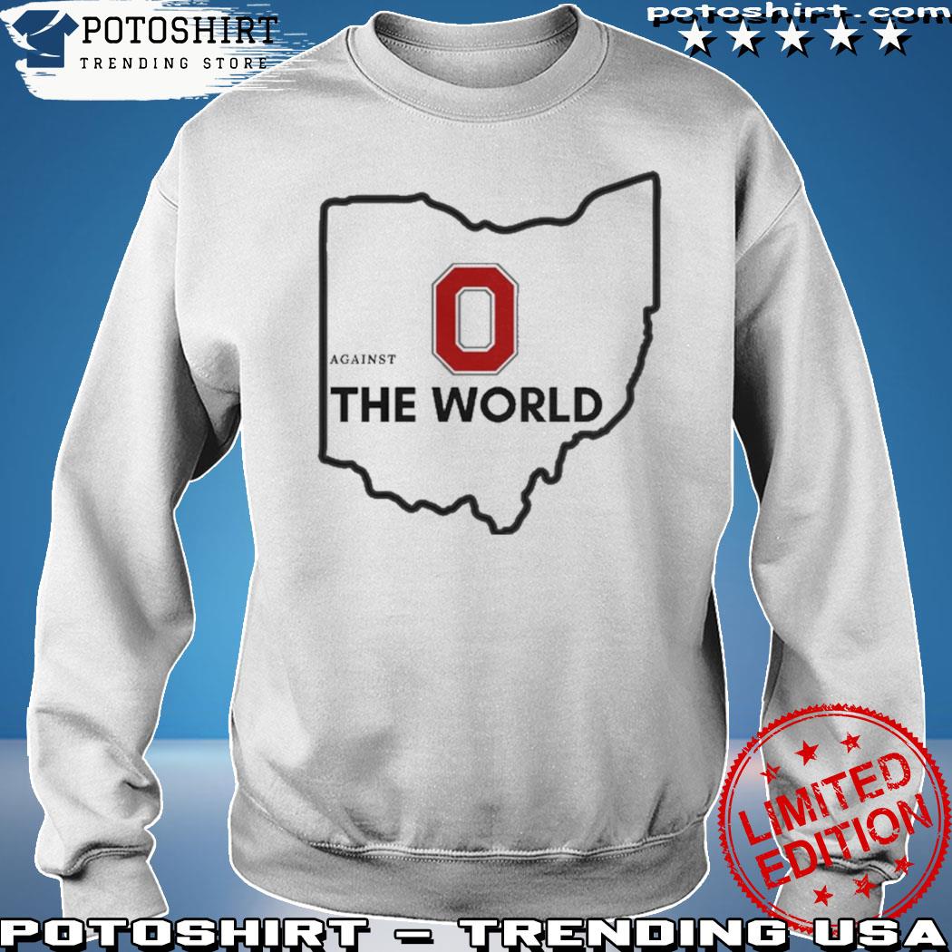 Official ohio against the world funny Ohio brutus shirt, hoodie