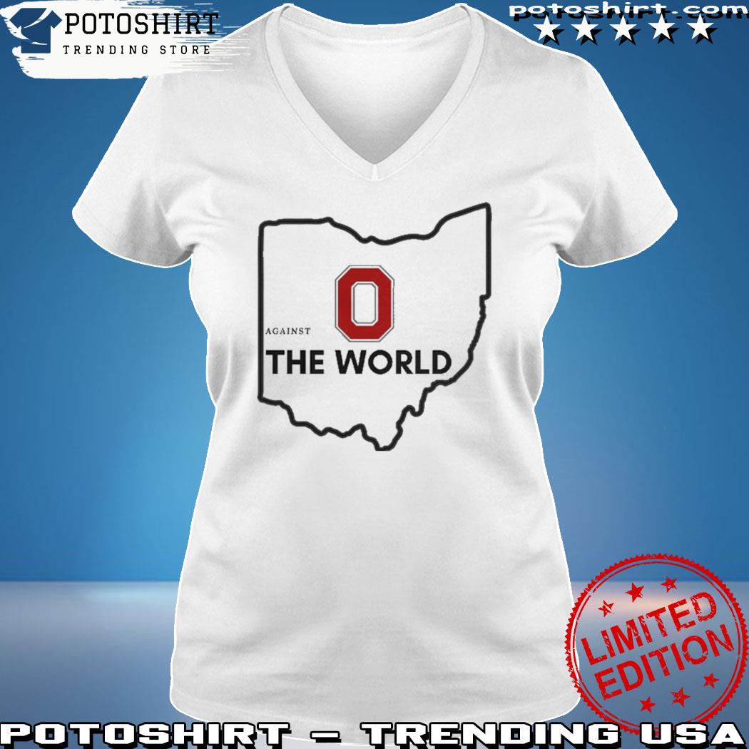 Official ohio against the world funny Ohio brutus shirt, hoodie