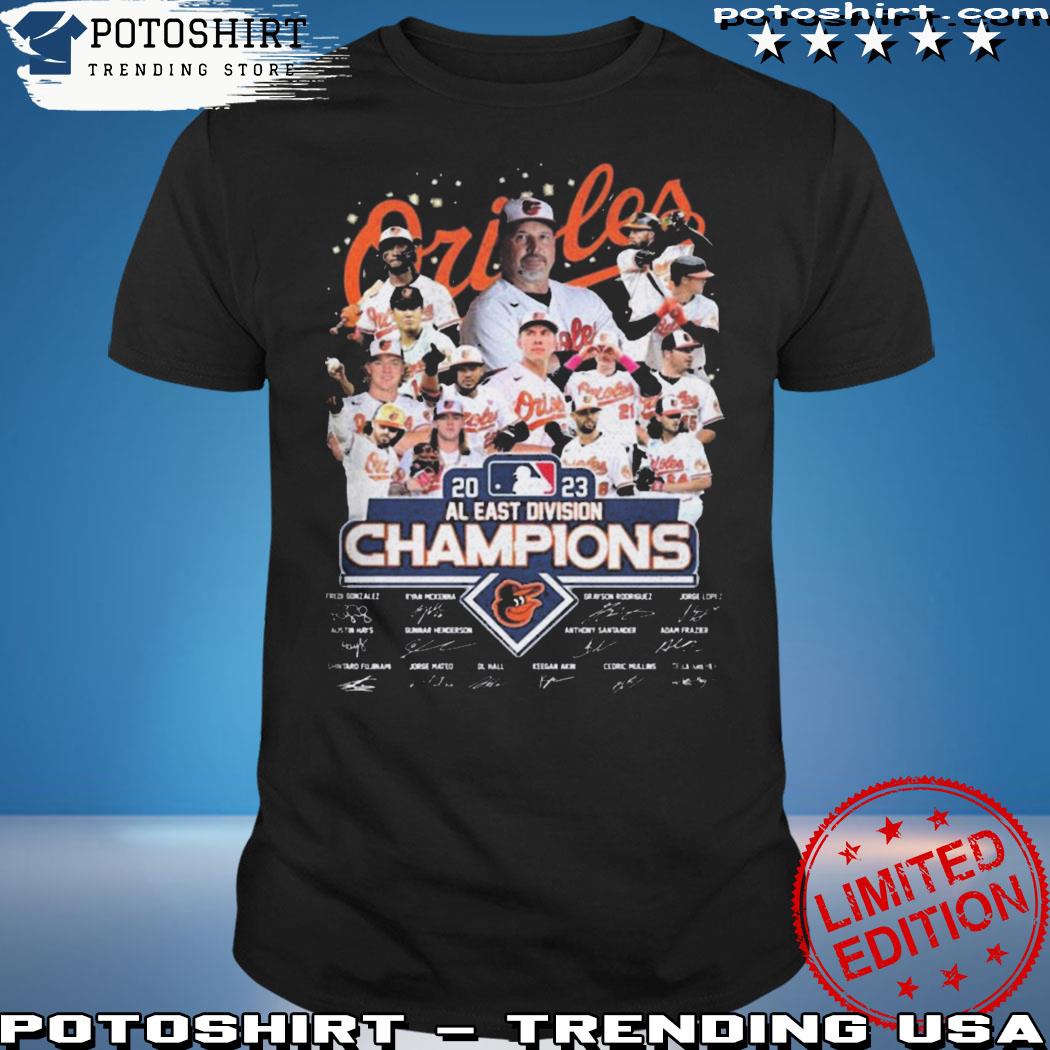 Orioles Al East Champions Shirt Baltimore Orioles Shirt Baltimore