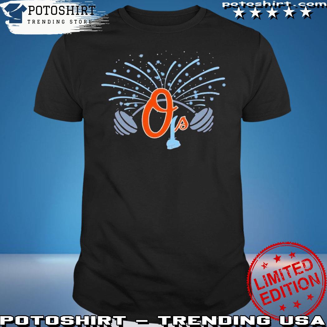 Orioles On Masn O'S Orioles Barbell Shirt, hoodie, sweater, long sleeve and  tank top