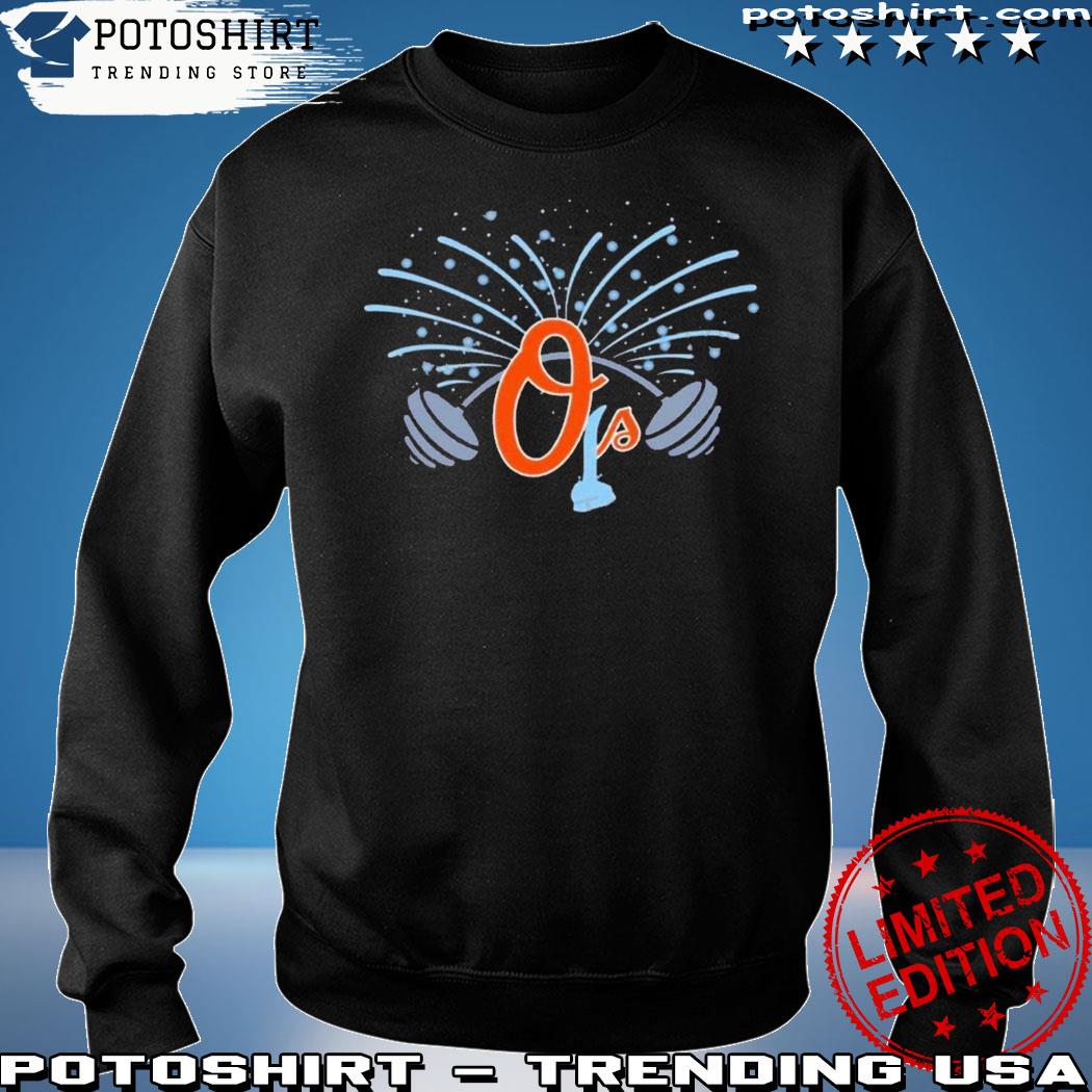 Orioles On Masn O'S Orioles Barbell Shirt, hoodie, sweater, long sleeve and  tank top