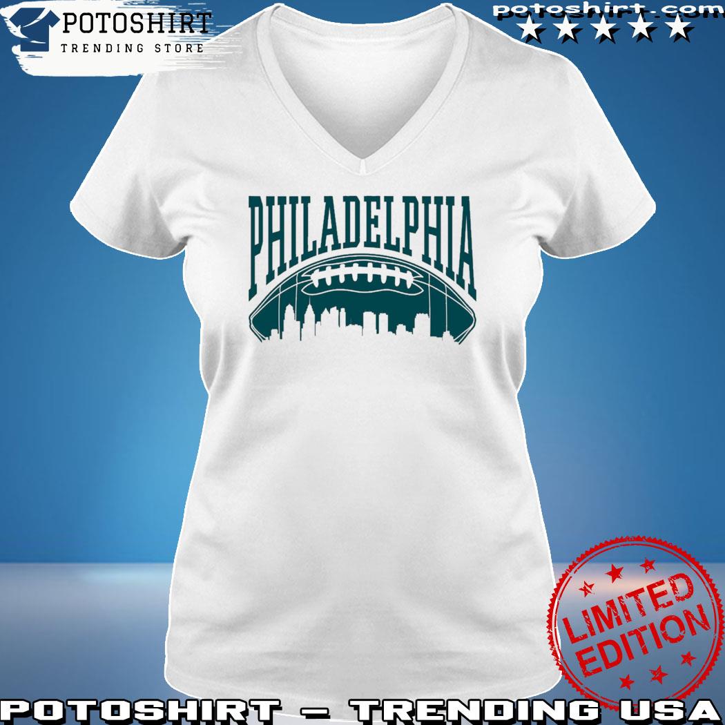 Philadelphia Eagle Football Shirt Sweatshirt Retro NFL Philly
