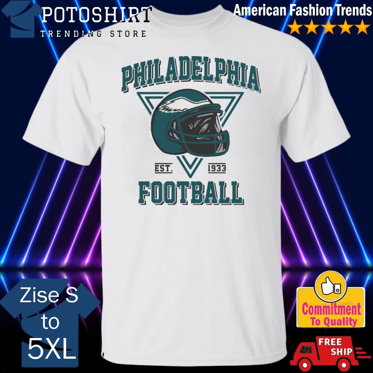 Retro Philadelphia Football Shirt, hoodie, longsleeve, sweater