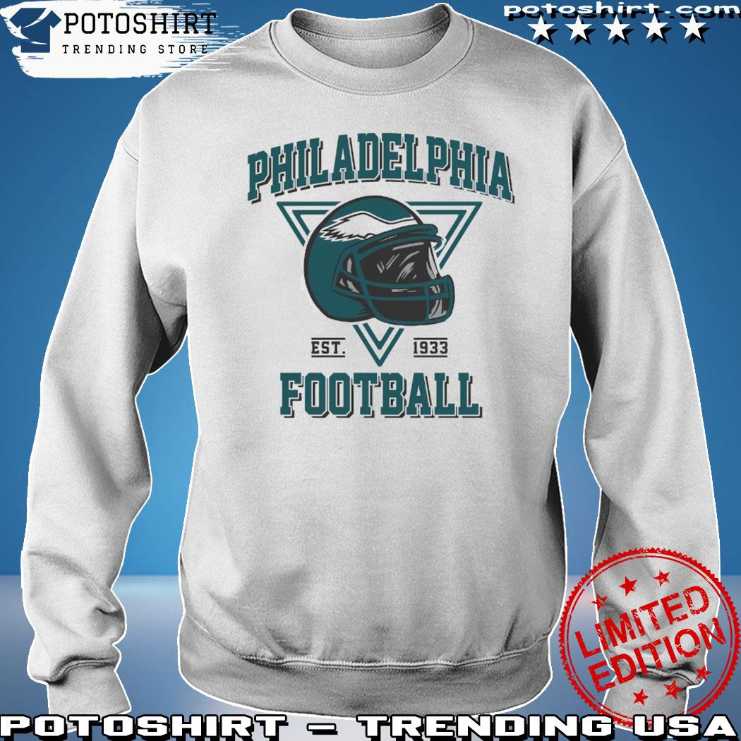 Philadelphia Eagle Shirt Sweatshirt Retro Philadelphia Football