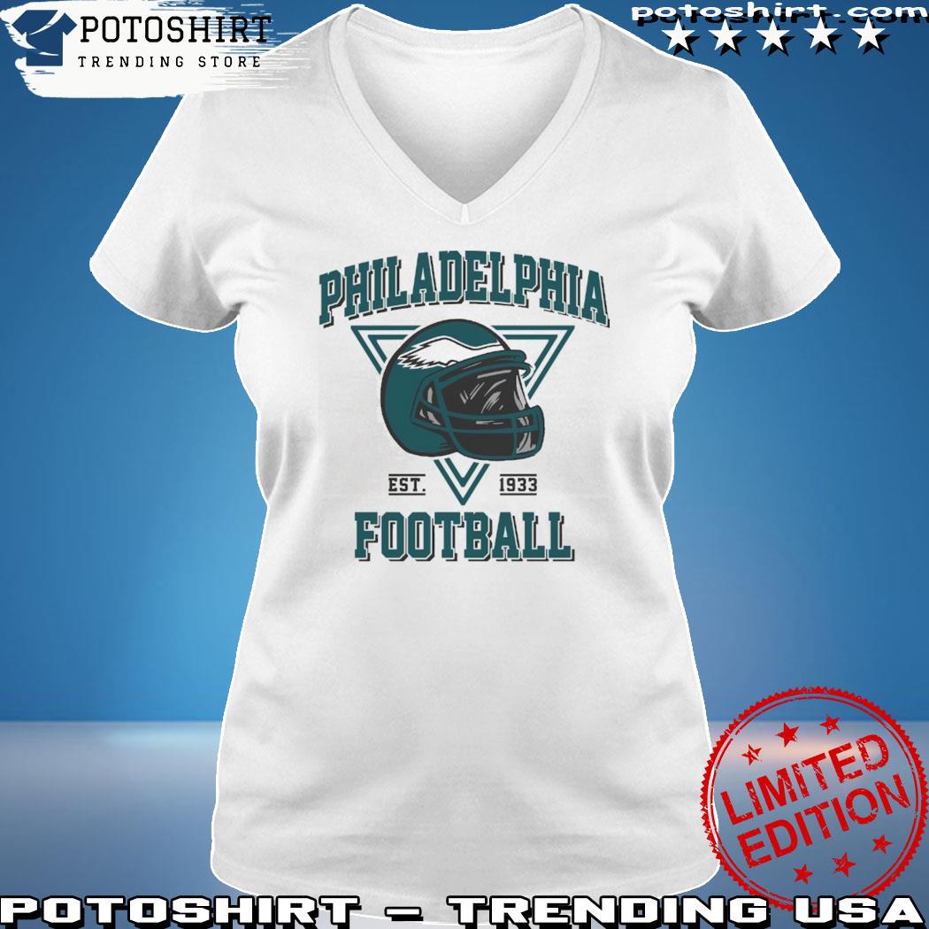 Philadelphia Eagle Football Crewneck Sweatshirt Philadelphia