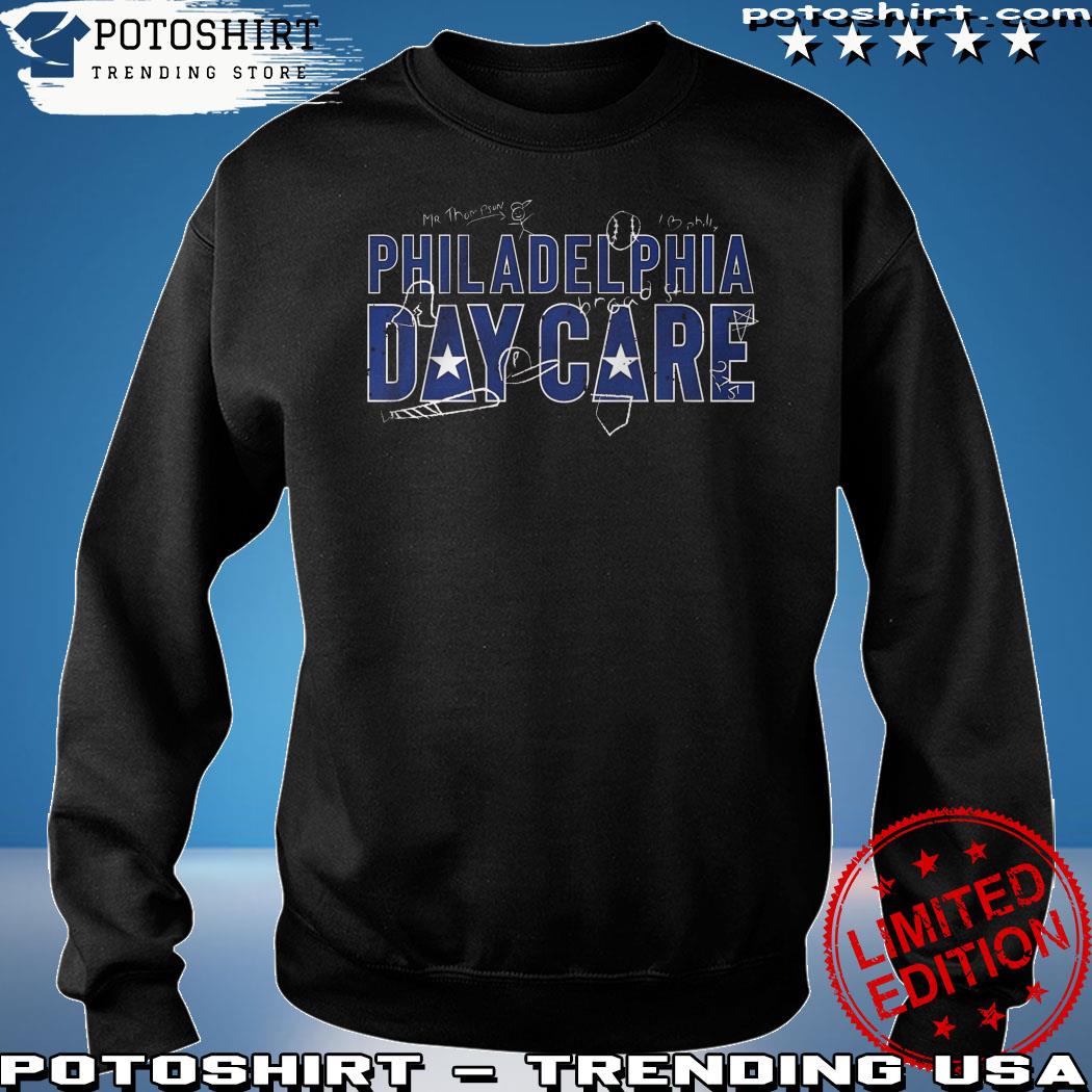 Vintage 90s Daycare Philadelphia Baseball Shirt, hoodie, longsleeve,  sweatshirt, v-neck tee