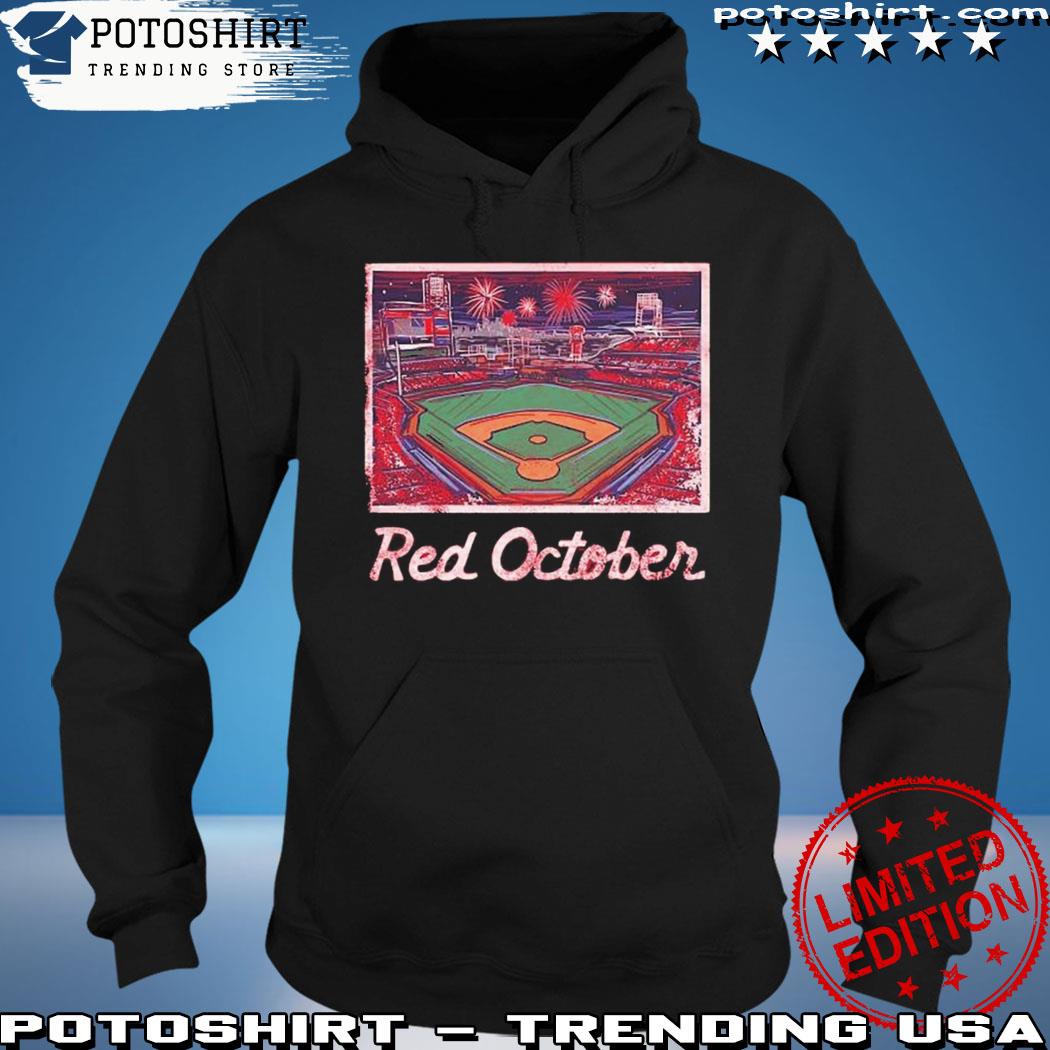 Official official Philadelphia Phillies Red October Stadium 2023 Red Phillies  Shirt, hoodie, sweater, long sleeve and tank top