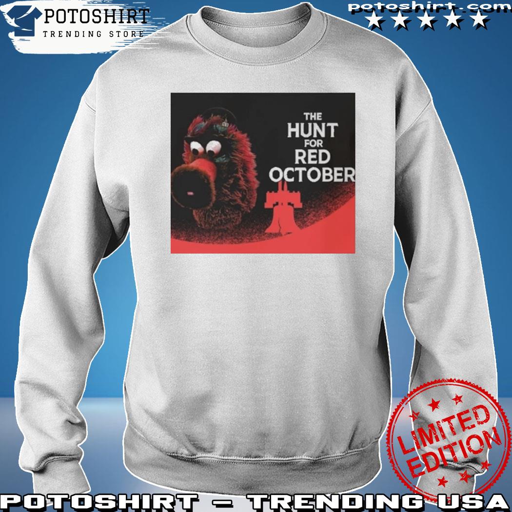 Take October Phillies Shirt, Philadelphia Red October Baseball