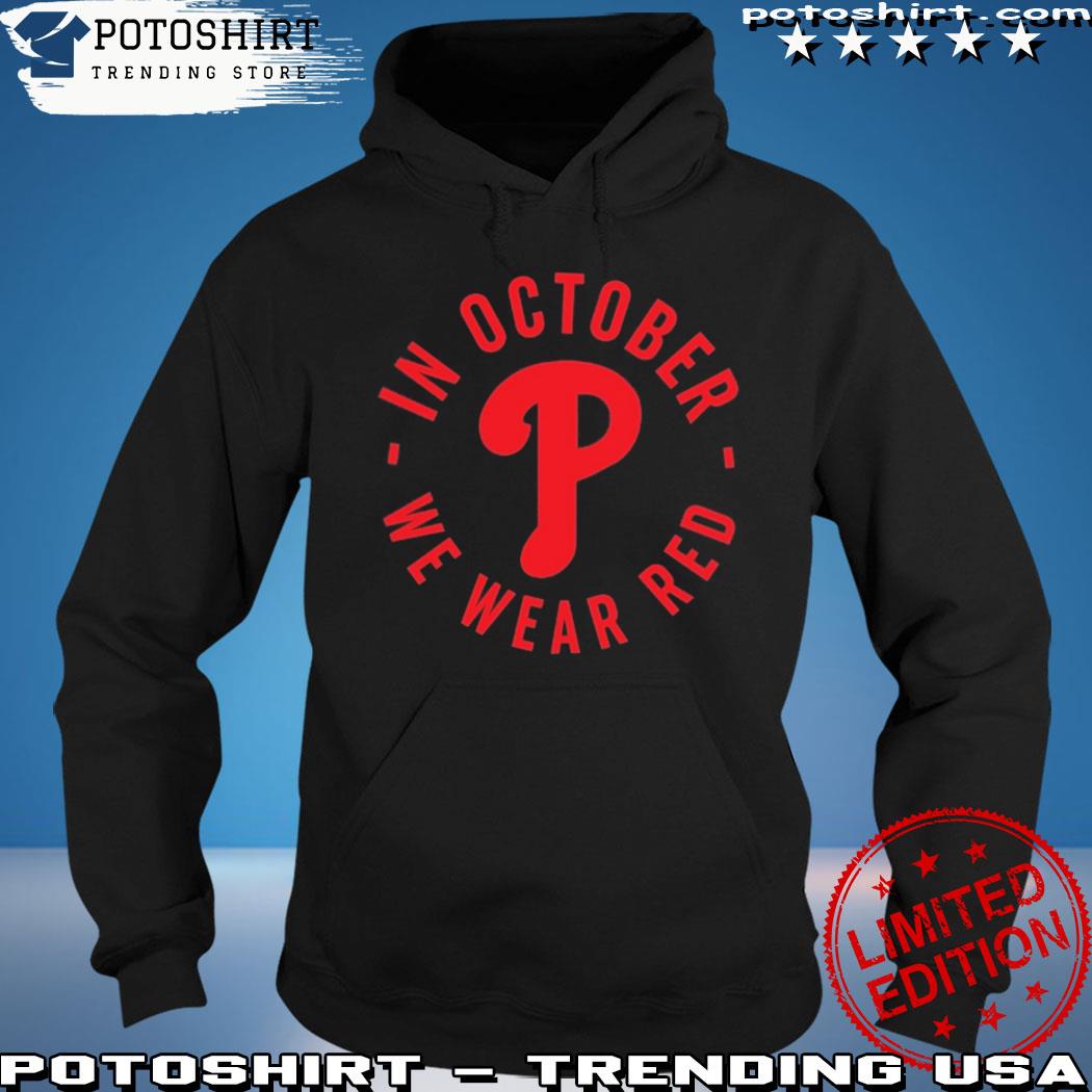 Red October Phillies Baseball Sweatshirt