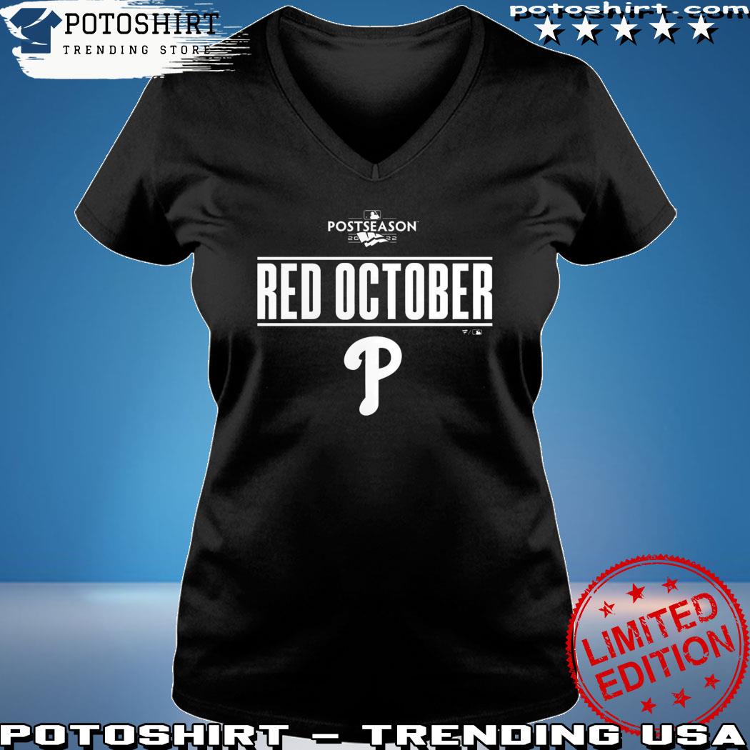 Red October Phillies Shirt, hoodie, sweater, long sleeve and tank top