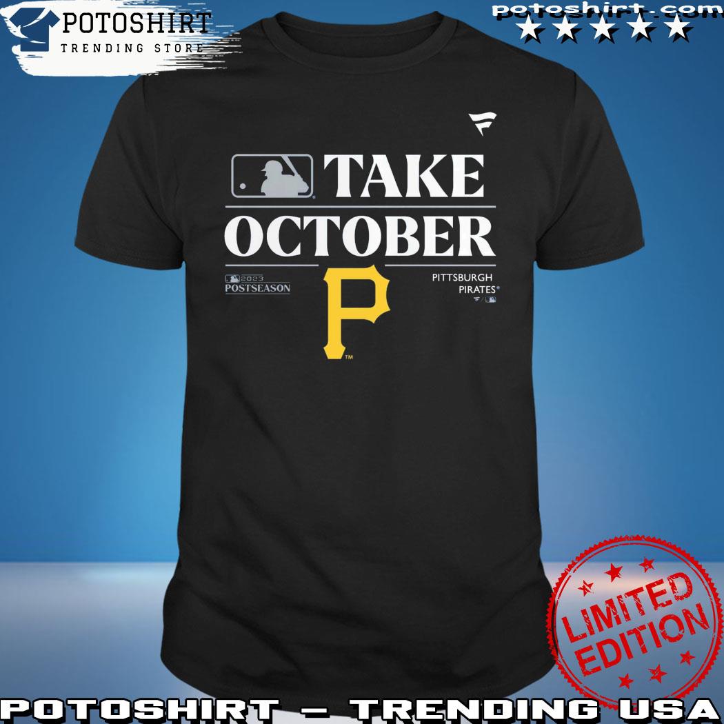 Pittsburgh Pirates Fanatics Branded 2023 Postseason Locker Room T