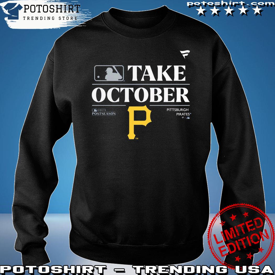 Pittsburgh Pirates Fanatics Branded 2023 Postseason Locker Room T