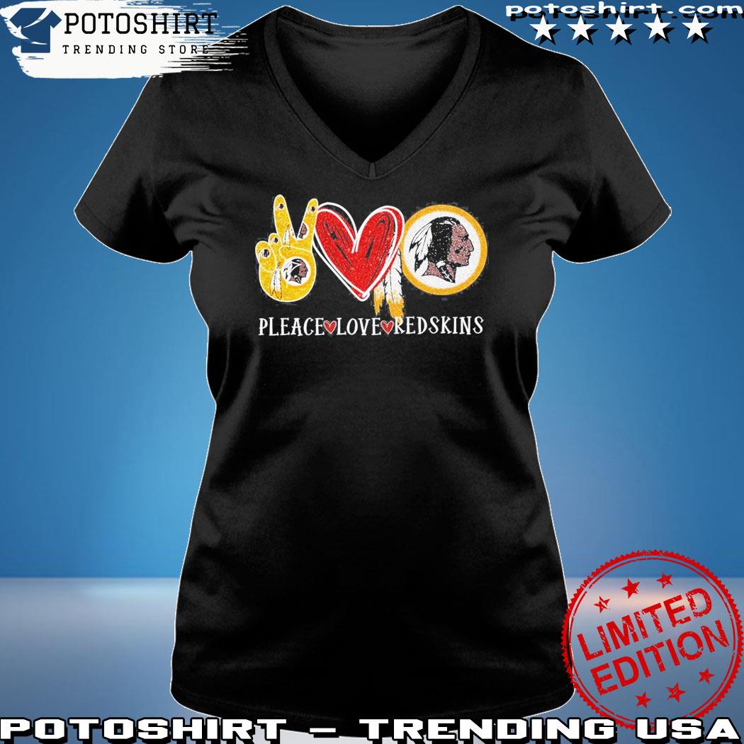 This girl love her Washington Redskins shirt, hoodie, sweater