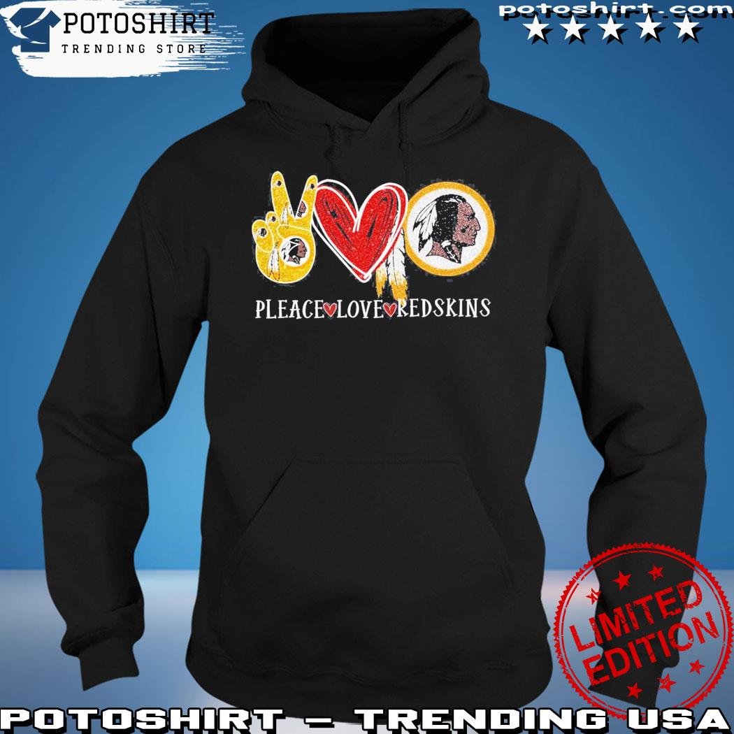 This girl love her Washington Redskins shirt, hoodie, sweater, long sleeve  and tank top