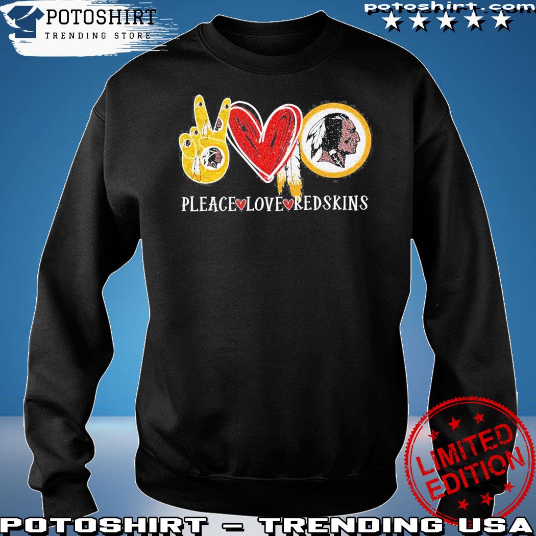 This girl love her Washington Redskins shirt, hoodie, sweater, long sleeve  and tank top