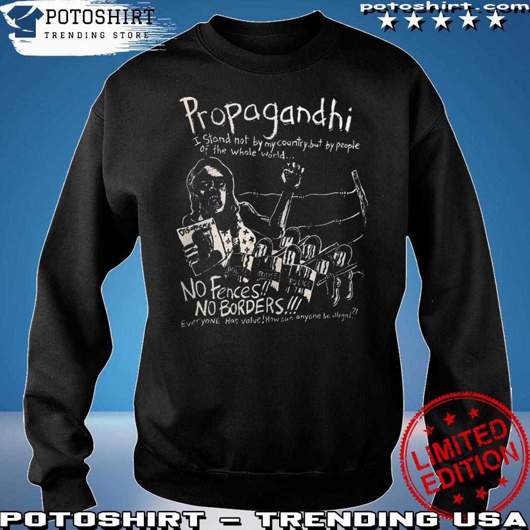 Propagandhi I Stand Not By My Country But By People Of The Whole