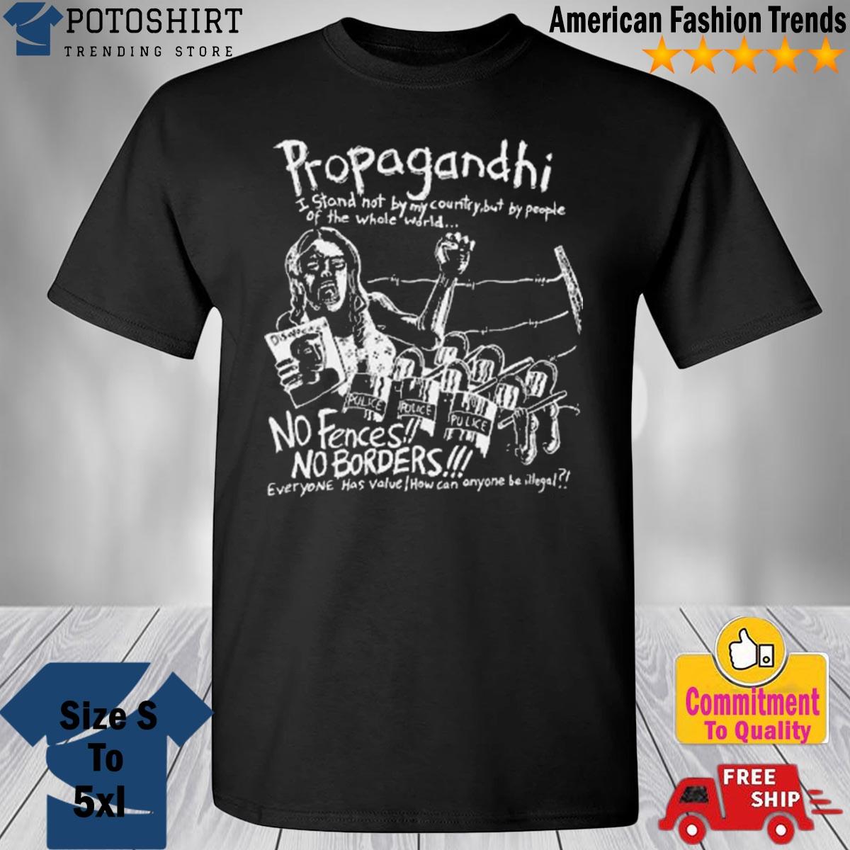 Propagandhi I Stand Not By My Country But By People Of The Whole