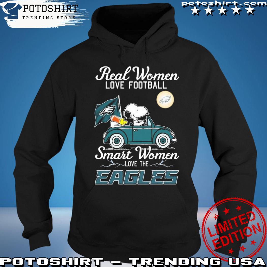 Official Philadelphia Eagles Real Women Love Football Smart Women