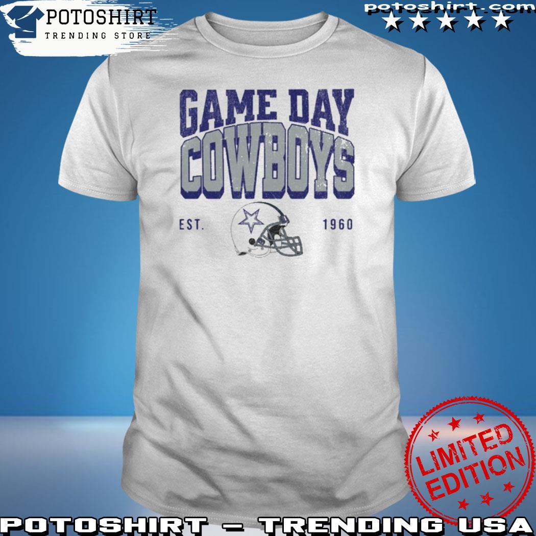 Game Day Dallas Cowboys est 1960 shirt, hoodie, sweater, long sleeve and  tank top