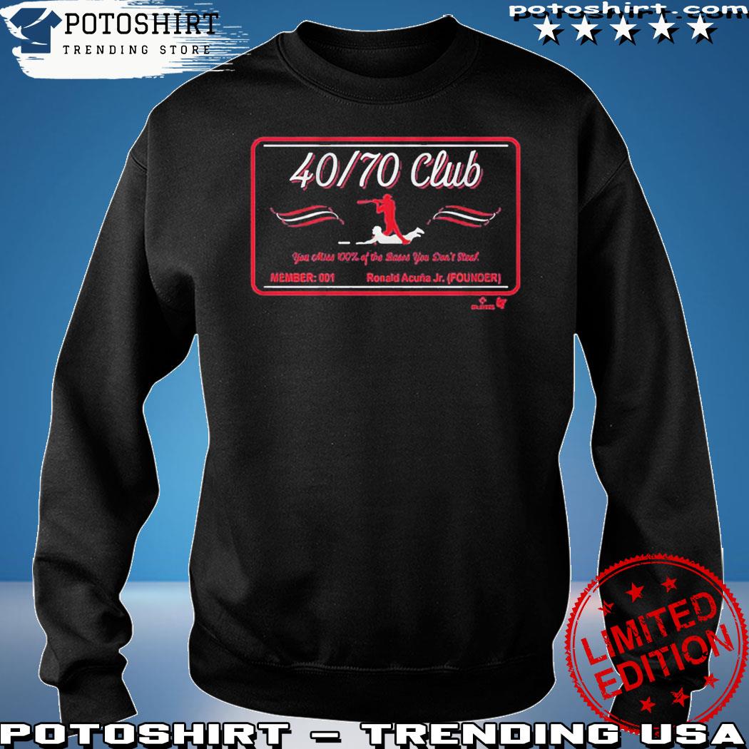 Ronald Acuna Jr 4070 Club Membership Card Shirt - Shibtee Clothing