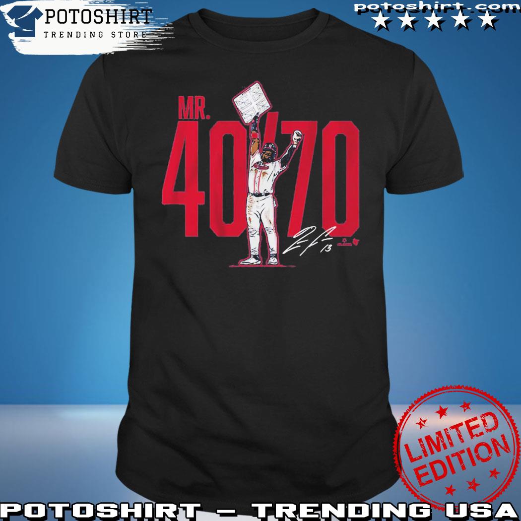 Ronald Acuna Jr Mr 4070 T-Shirt, hoodie, sweater, long sleeve and tank top