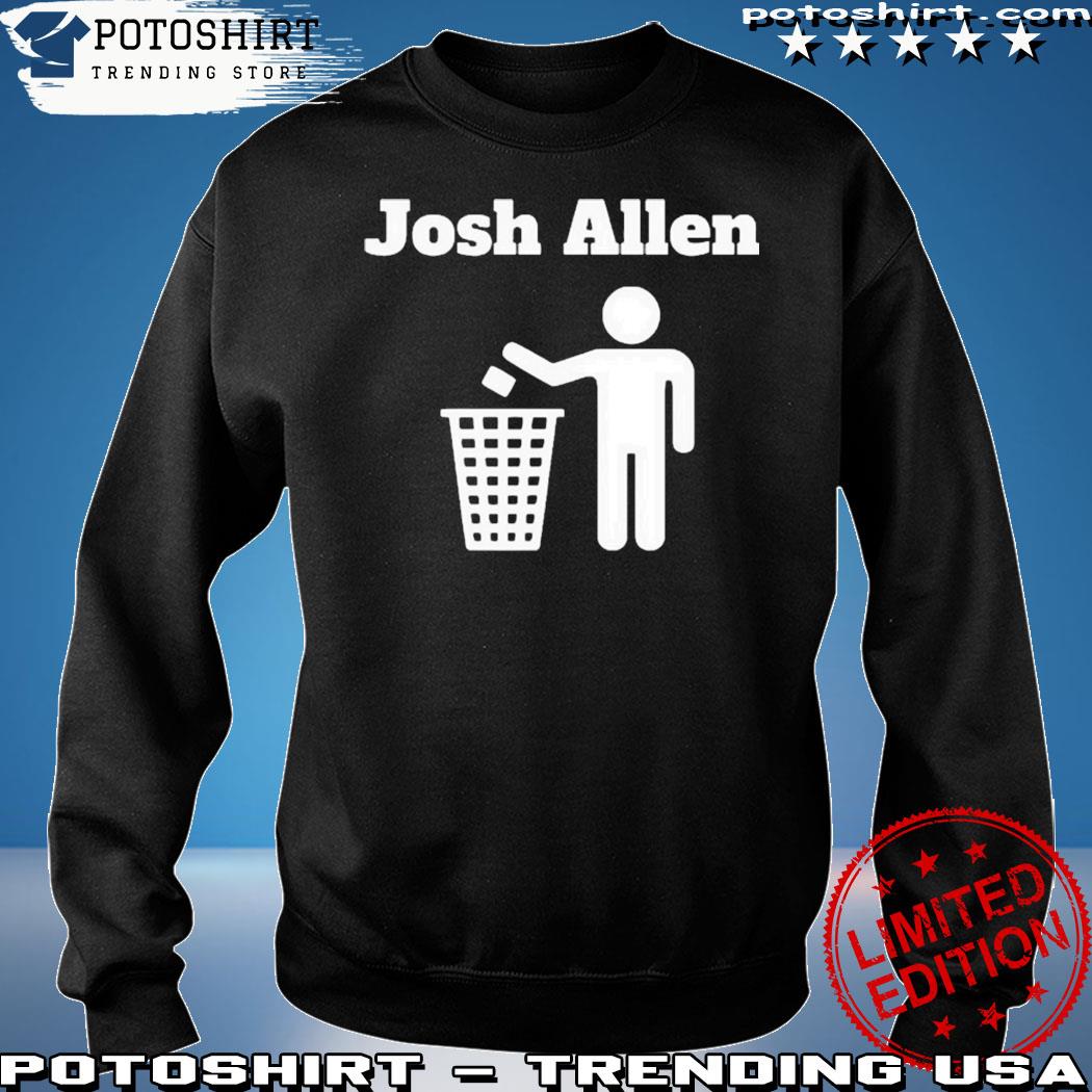 Roundtablesports Josh Allen Trash shirt, hoodie, sweater, long