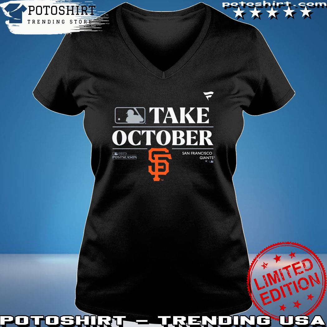 Official san Francisco Giants Fanatics Branded 2023 Postseason