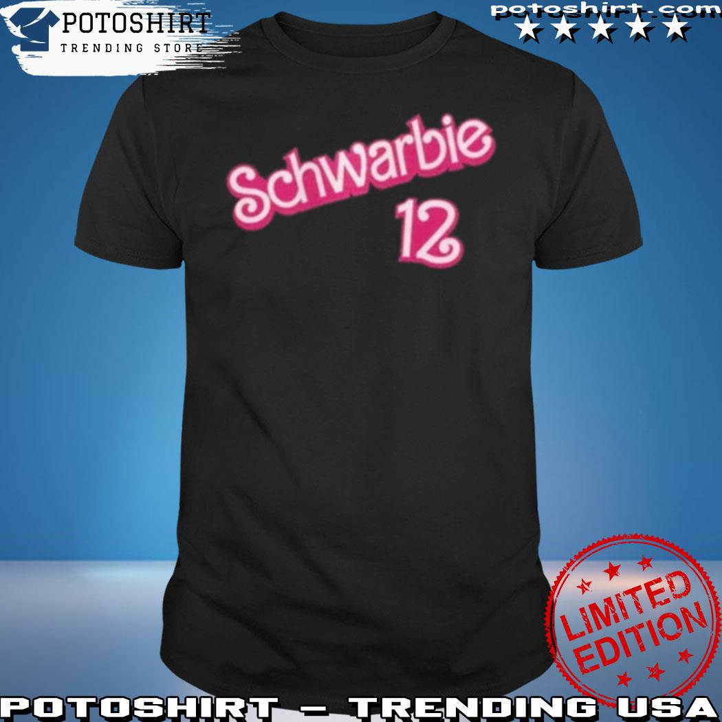 Schwarbie Shirt Phillies Barbie Inspired T Shirt Kyle Schwarber
