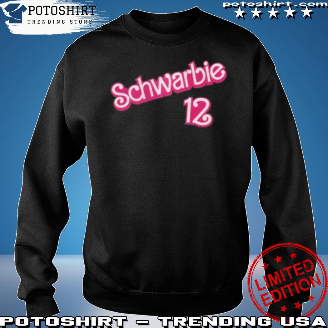 Schwarbie Shirt Phillies Barbie Inspired T Shirt Kyle Schwarber