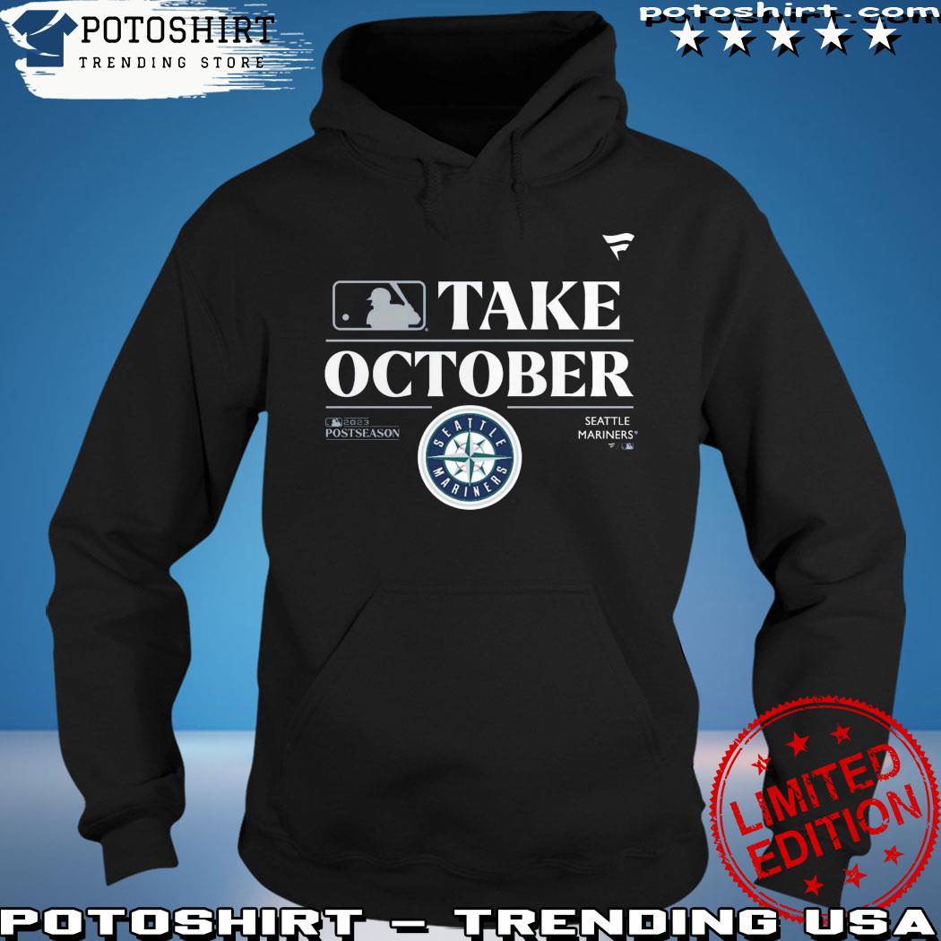 Seattle Mariners Fanatics Branded 2023 Postseason Locker Room T-Shirt,  hoodie, sweater, long sleeve and tank top