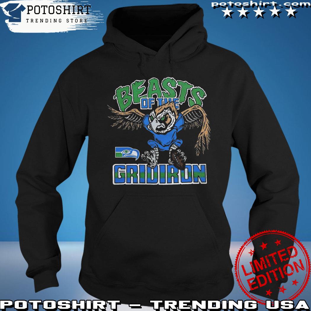 Seattle Seahawks Beasts Of The Gridiron T-Shirt - ShirtsOwl Office