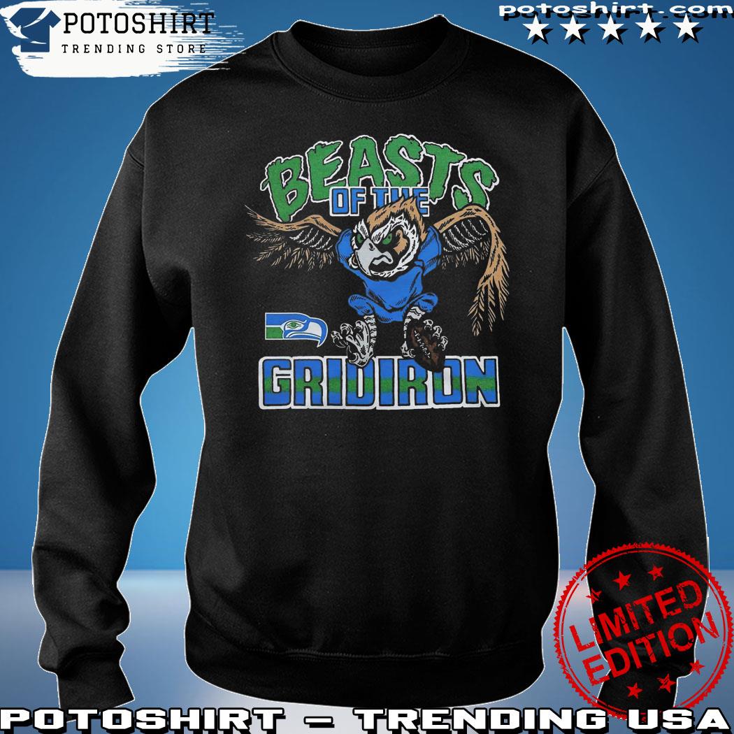 Seattle Seahawks Beasts Of The Gridiron T-Shirt - ShirtsOwl Office