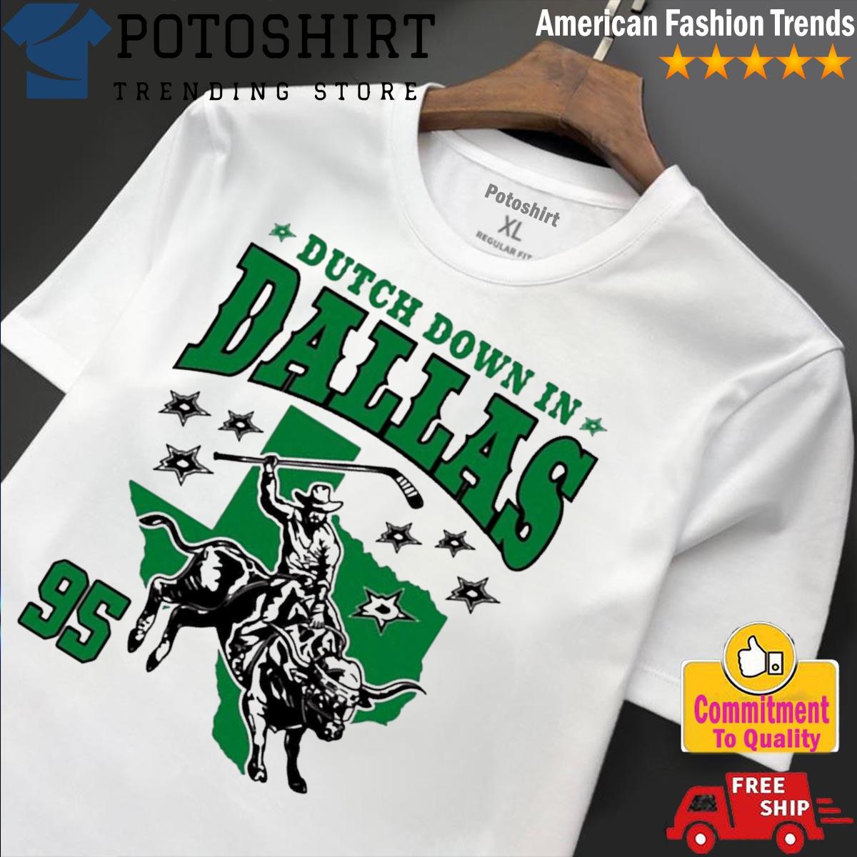 Official Stars Hangar Dallas Stars Jrt Dutch Down In Dallas Shirt, hoodie,  tank top, sweater and long sleeve t-shirt