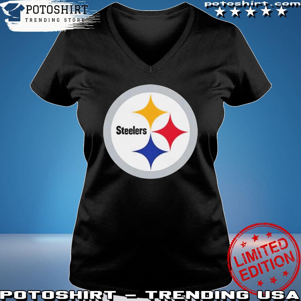 Pittsburgh Steelers Nike Primary Logo T-Shirt - Black