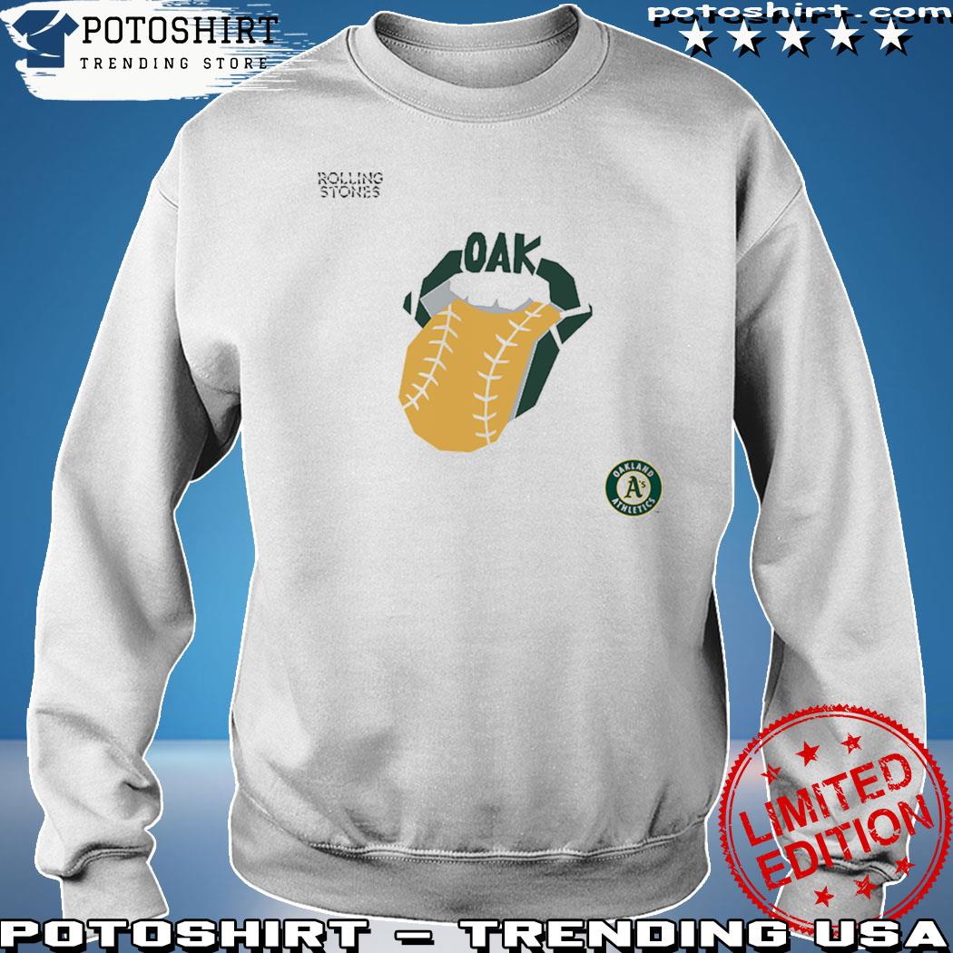 Oakland Athletics Stones Athletics Shirt, hoodie, sweater, long sleeve and  tank top