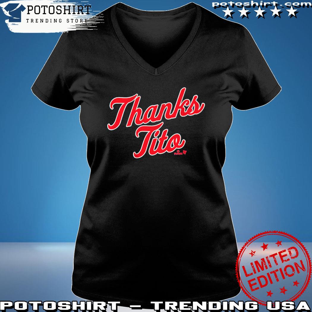 Terry Francona Thank You Tito Shirt