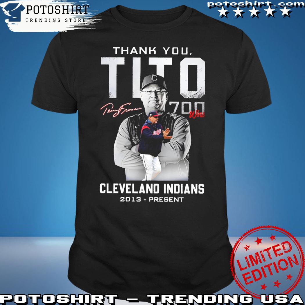 Thank You Tito 700 Wins T-Shirt