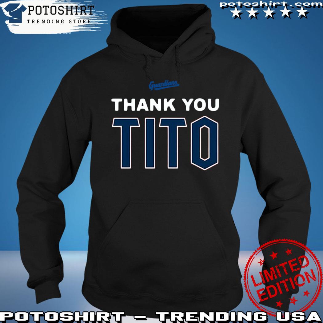 Cleveland Guardians Thank You Tito Shirt - Peanutstee