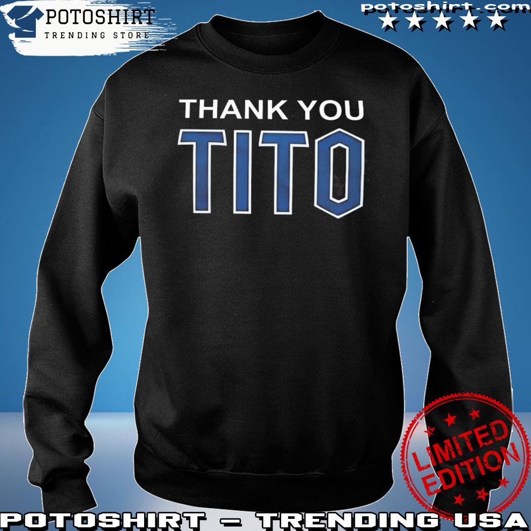 Thank You Tito 700 Wins In Cleveland Indians Signature Shirt, hoodie,  longsleeve, sweatshirt, v-neck tee