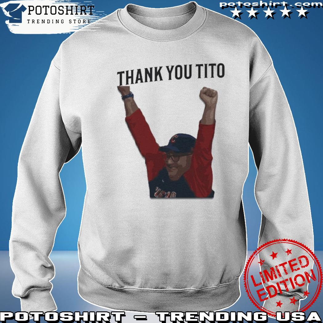 Terry Francona Cleveland Guardians 2013 2023 thank you for the memories  signature shirt, hoodie, sweater, long sleeve and tank top