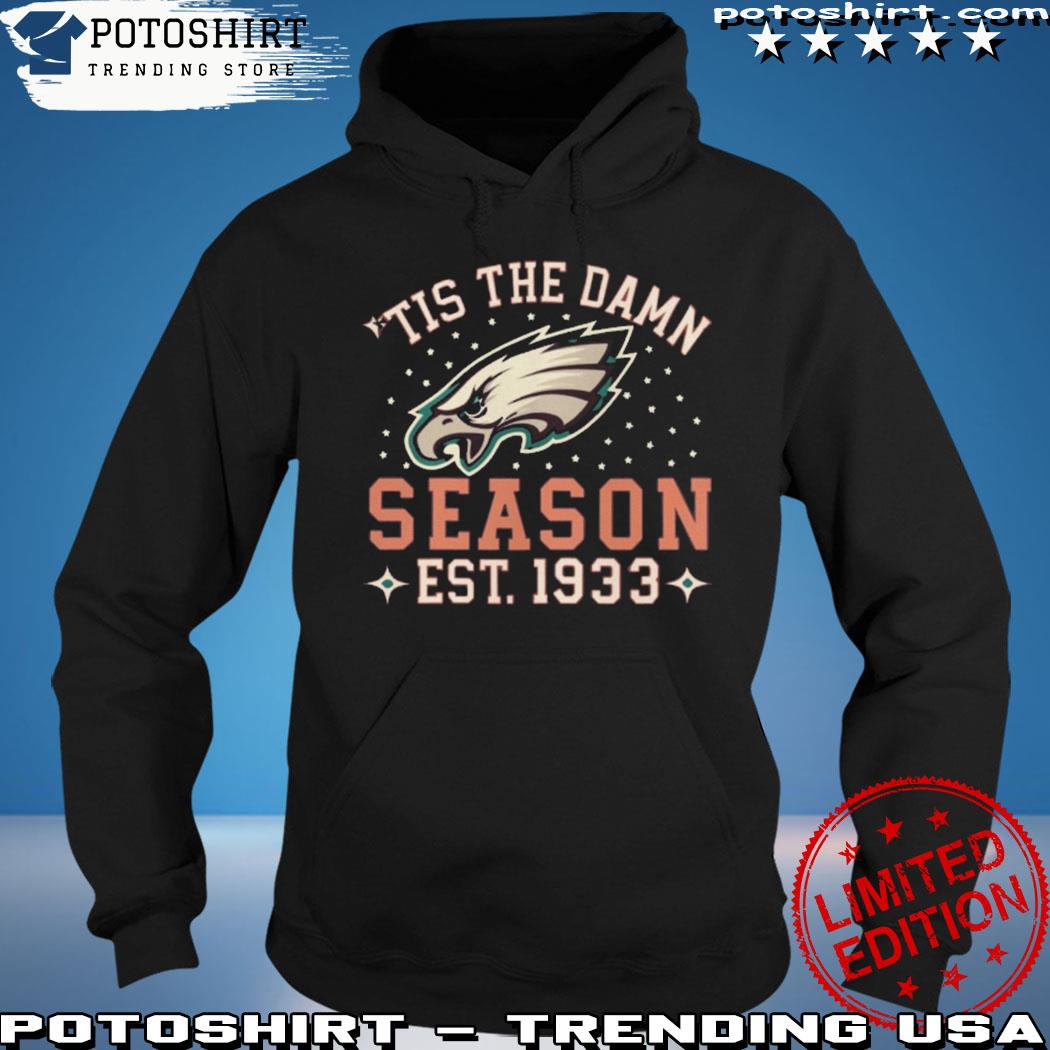 Vintage 90s Philadelphia Eagles Football Unisex Hoodie - Trends