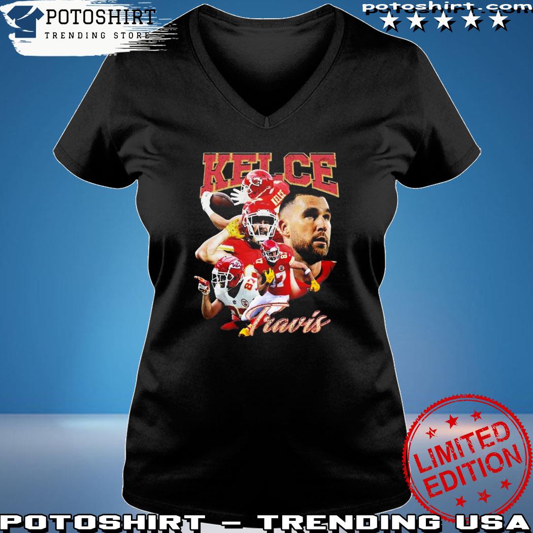 Travis Kelce Shirt Limited Travis Kelce Vintage T-Shirt Graphic