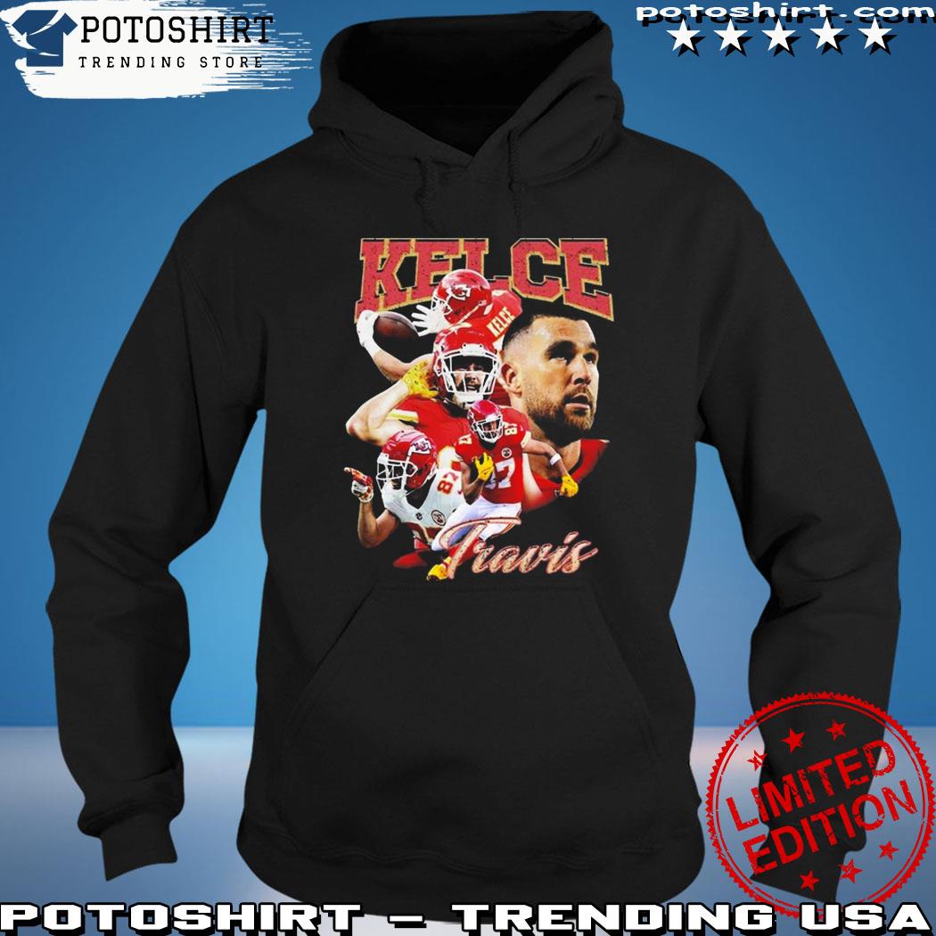 Vintage Travis Kelce Shirt, hoodie, sweater, long sleeve and tank top