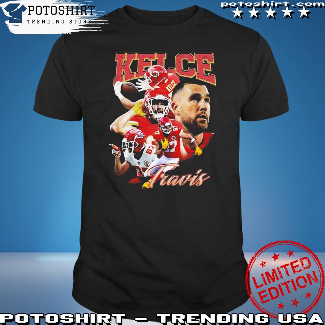 Official travis Kelce Shirt Limited Travis Kelce Vintage T-Shirt