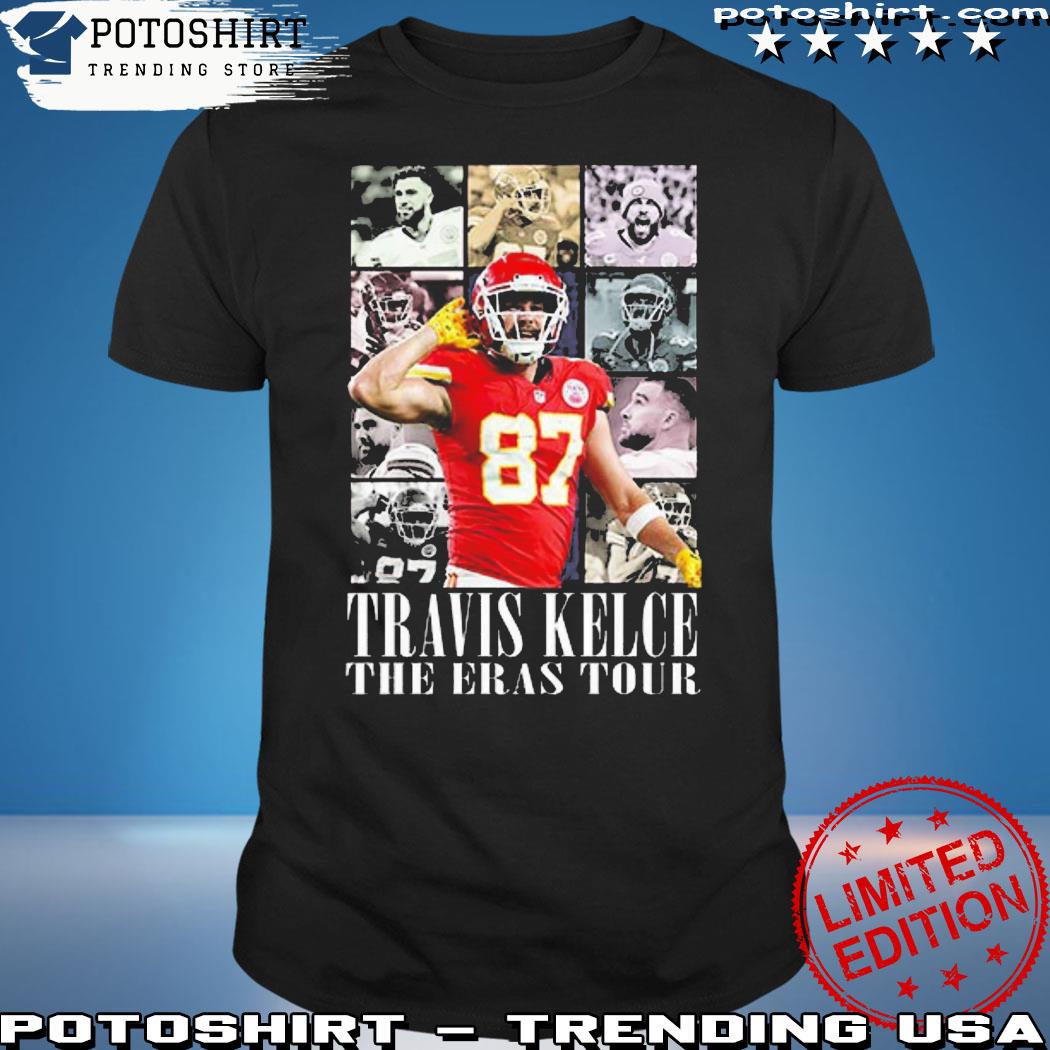 Official travis Kelce The Eras Tour T-Shirts, hoodie, tank top, sweater and  long sleeve t-shirt