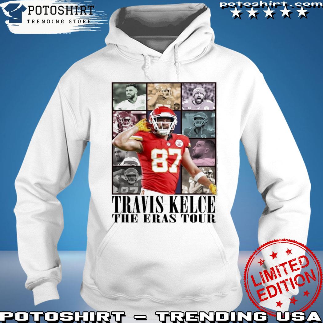 Travis Kelce The Eras Tour Sweatshirt Travis Kelce Shirt Kansas