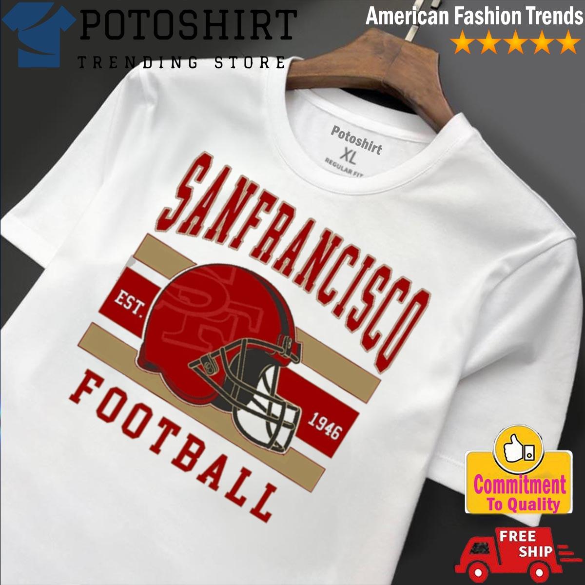 Vintage 49ers Shirt Gift For 49ers Football Fan San Francisco San Francisco  Football Sweatshirt 49ers Football Shirt Retro 49ers Shirt, hoodie,  sweater, long sleeve and tank top