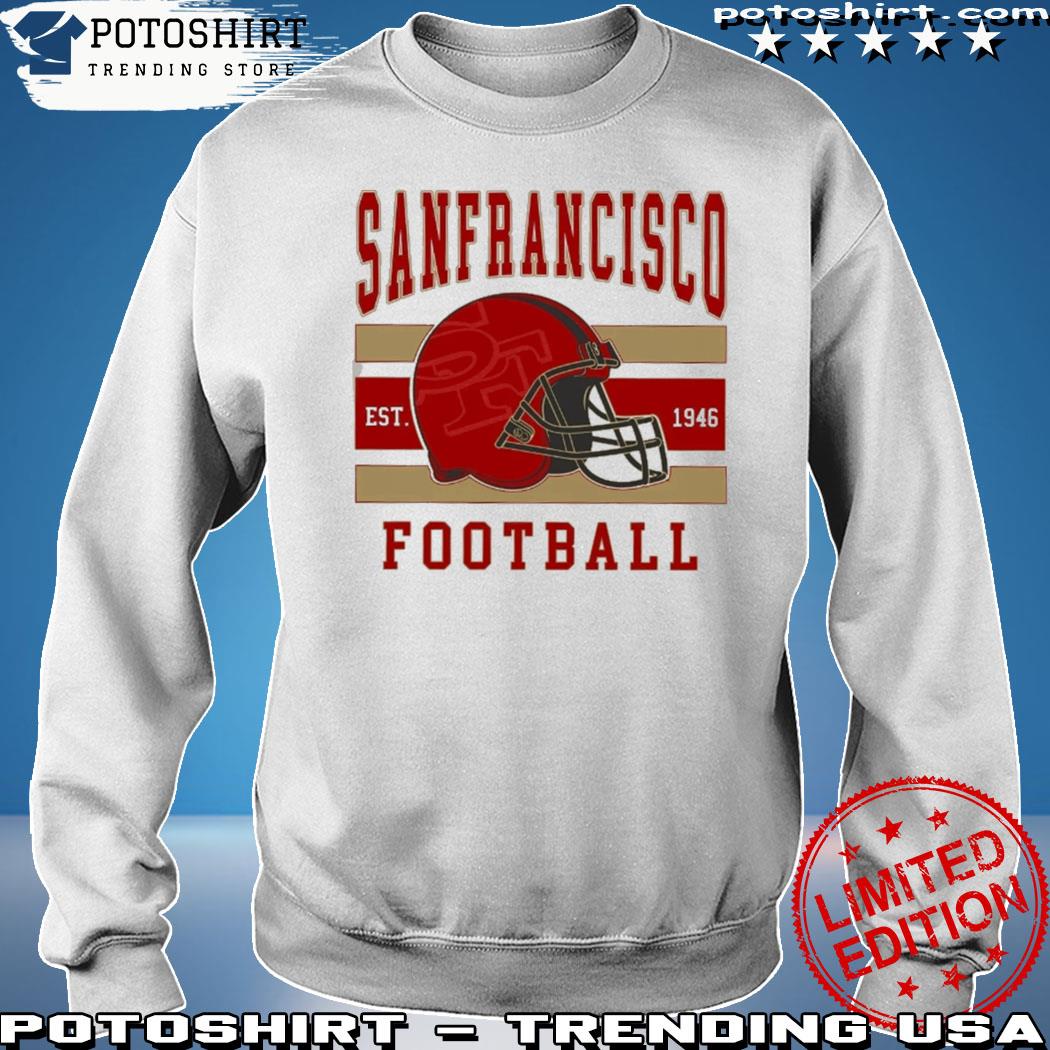 Vintage 49ers Shirt Gift For 49ers Football Fan San Francisco San