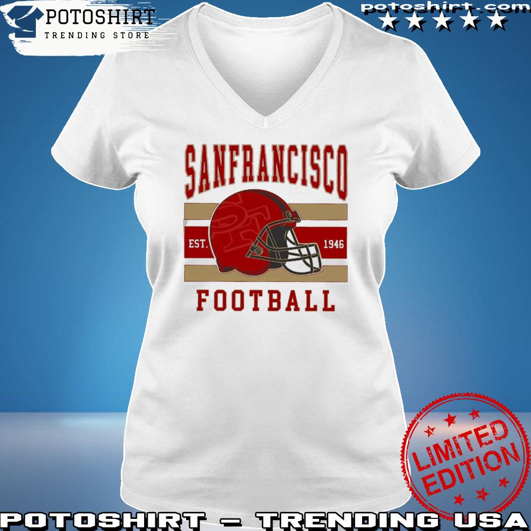 Vintage 49ers Shirt Gift For 49ers Football Fan San Francisco San